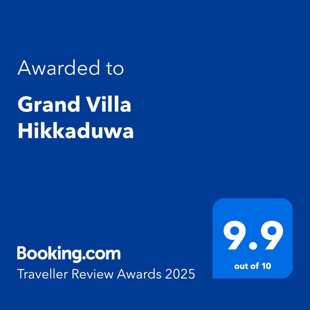 Grand Villa Hikkaduwa Εξωτερικό φωτογραφία